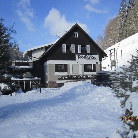 Chata Rozárka Dolni Dvur Exterior foto